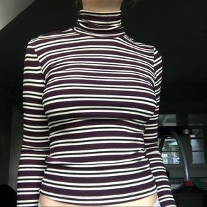 AMERICAN APPAREL 90's TURTLENECK